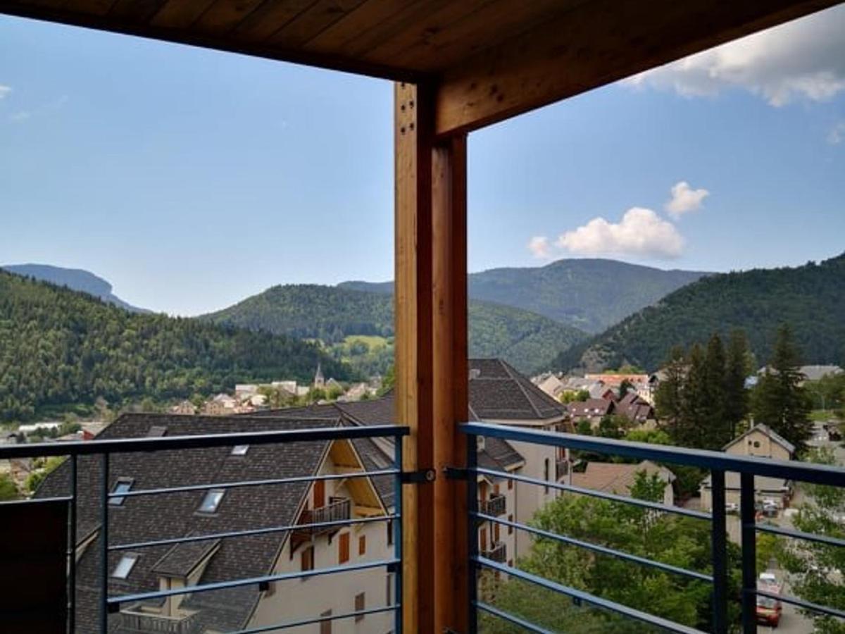 Appartement Fonctionnel Avec Balcon, A 10 Min Du Centre, Parking Gratuit, Ideal Pour 5 Personnes - Fr-1-548-3 Villard-de-Lans Eksteriør bilde