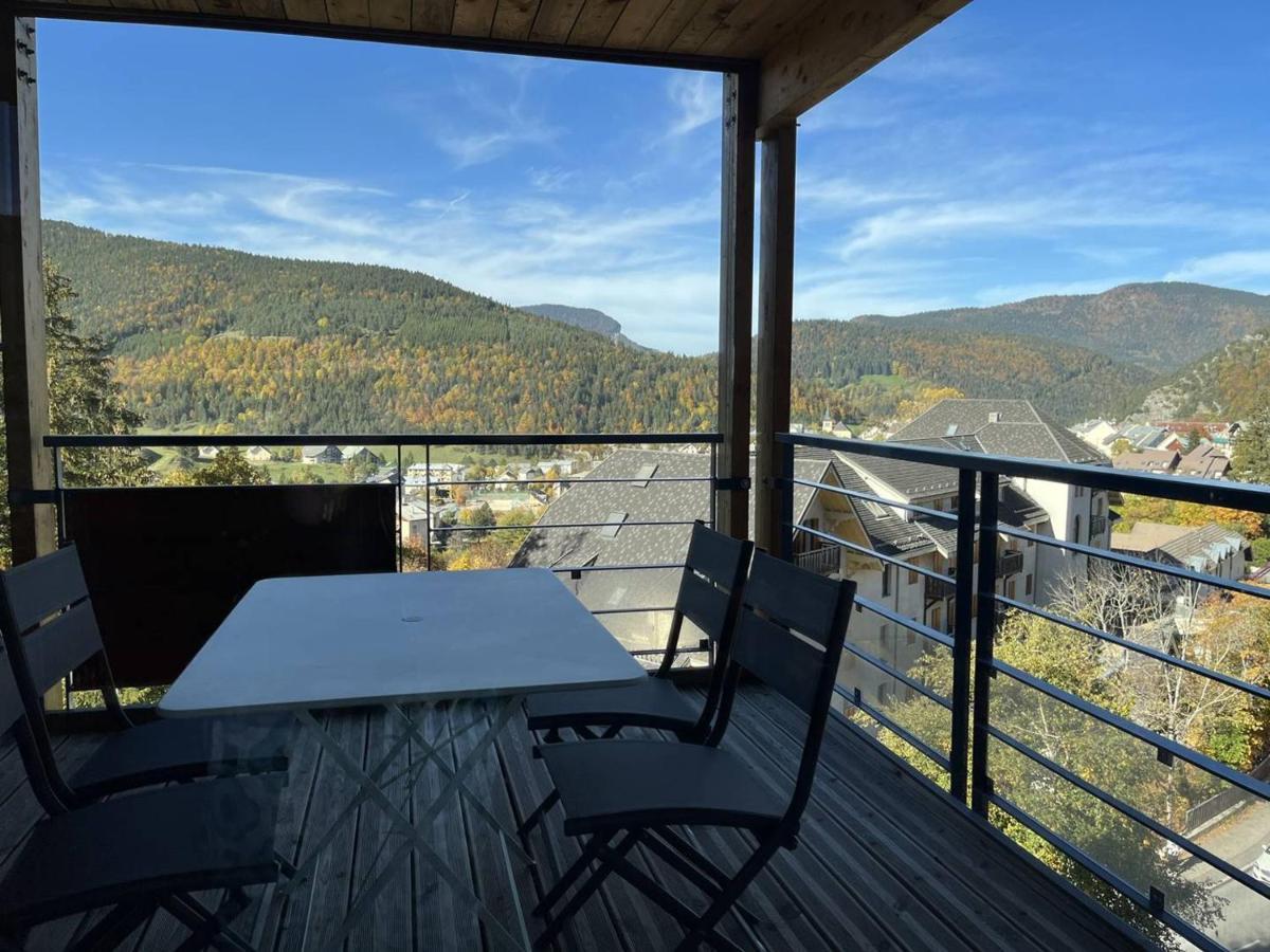 Appartement Fonctionnel Avec Balcon, A 10 Min Du Centre, Parking Gratuit, Ideal Pour 5 Personnes - Fr-1-548-3 Villard-de-Lans Eksteriør bilde